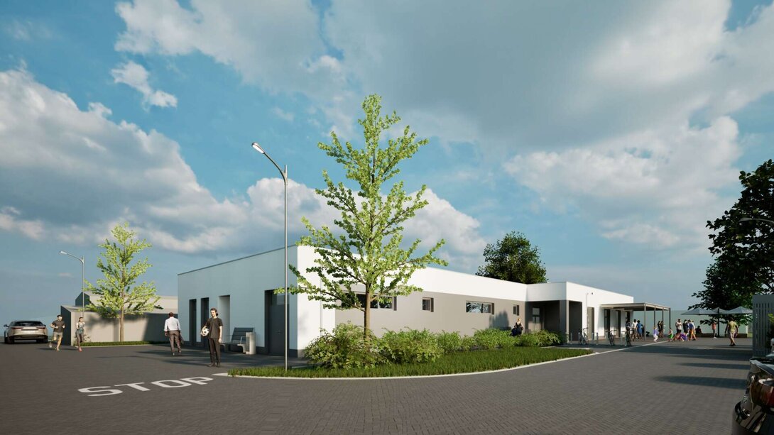 Wizualizacja obiektu 