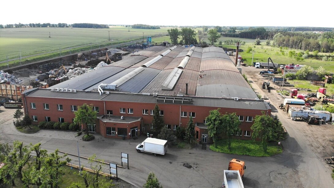 Na terenie zakładu w Przysiece Polskiej zatrzymano dziesięć osób