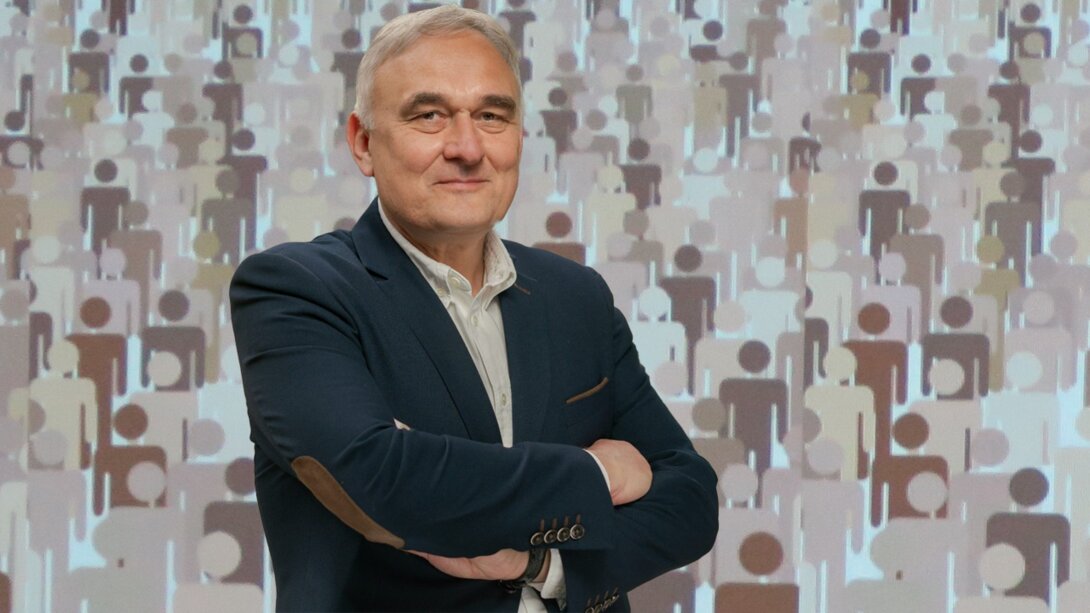 Prof. Marek Figlerowicz / Fot. Instytut Chemii Bioorganicznej Polskiej Akademii Nauk