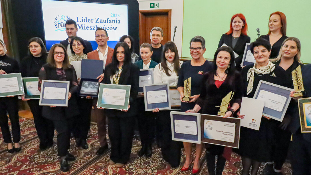 Finaliści na gali w Warszawie