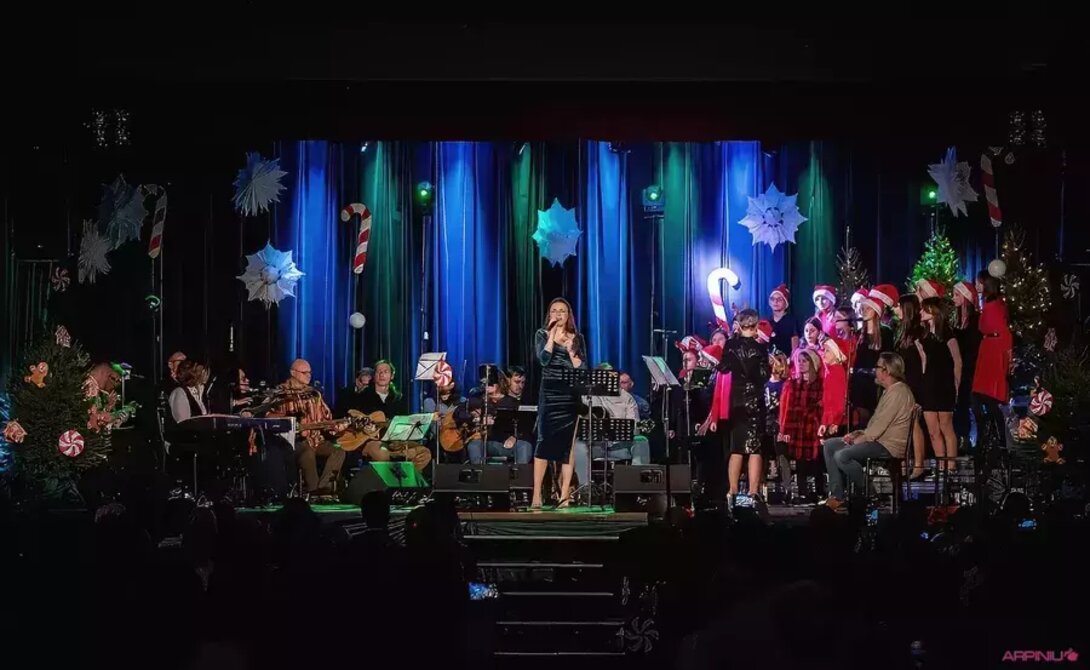 Migawka z jednego z poprzednich koncertów na rzecz  Stowarzyszenia Dać Pomoc