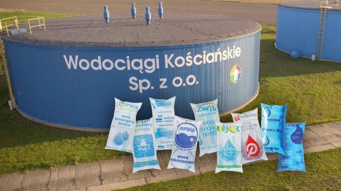 Do listy wodociągów korzystających z paczkowarek dołączyła kościańska spółka 