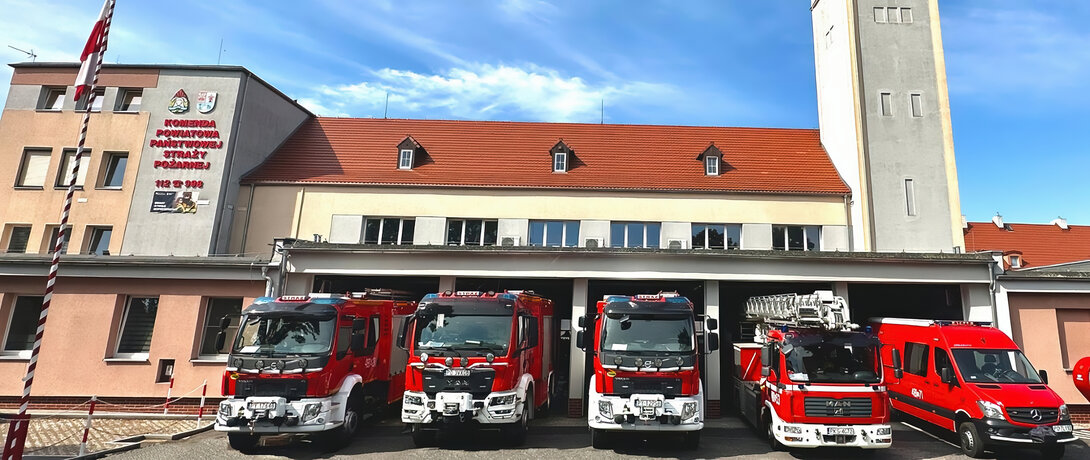 Fot. Archiwum PSP Kościan