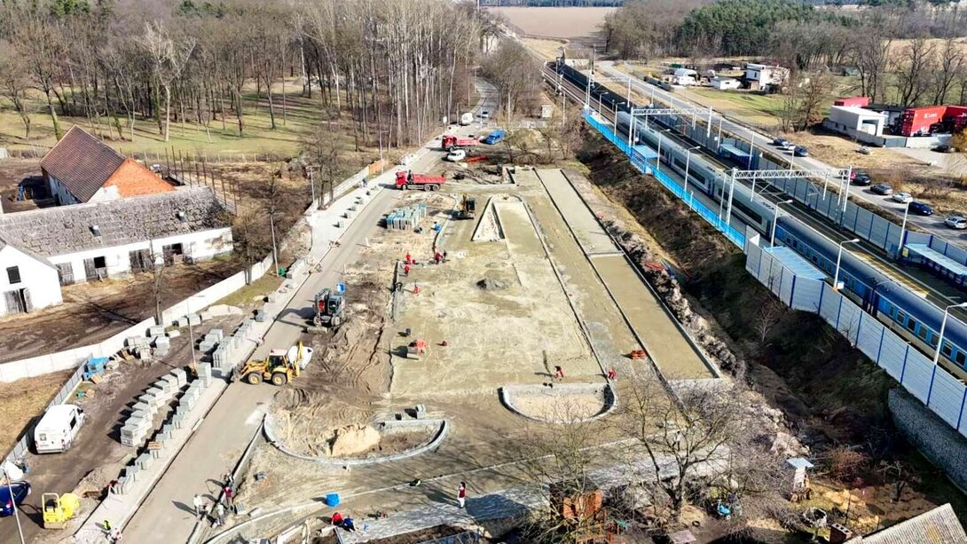 Stare Oborzyska. Fot. UG Kościan