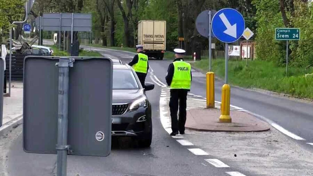 W trakcie porannej akcji przebadano łącznie 1037 kierowców. 