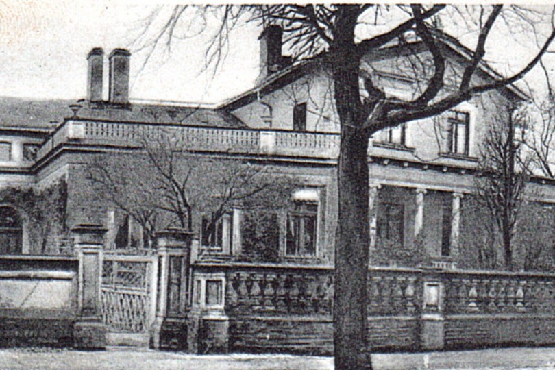 Willa Izakiewicza. Dom honorowego obywatela Kościana