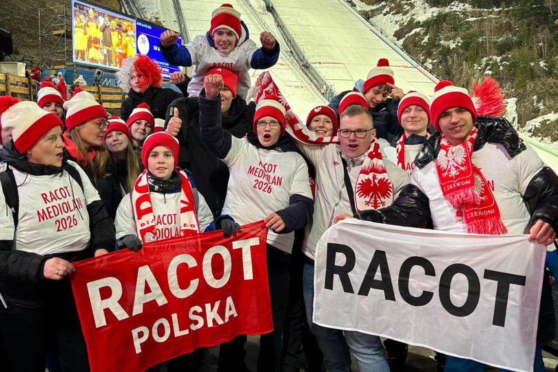 Srebrne emocje w Predazzo! Racot kibicował medalistom