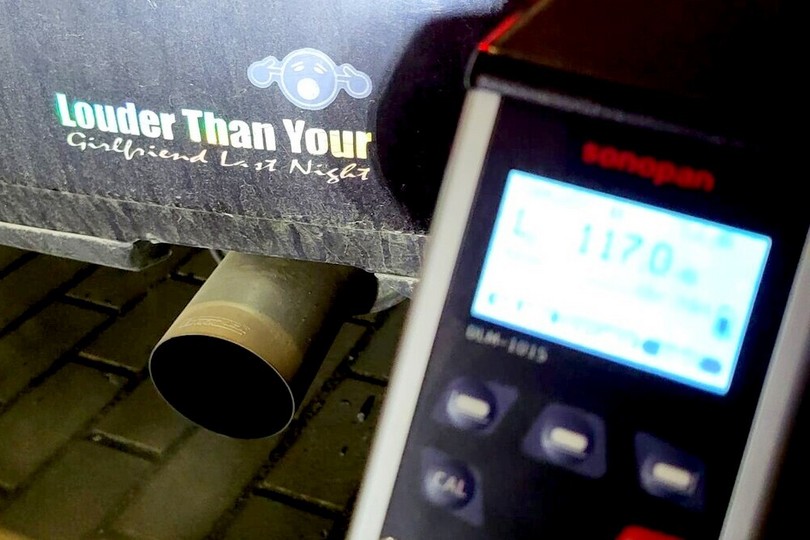  Ryk jak na lotnisku. Kierowca stracił dowód rejestracyjny 