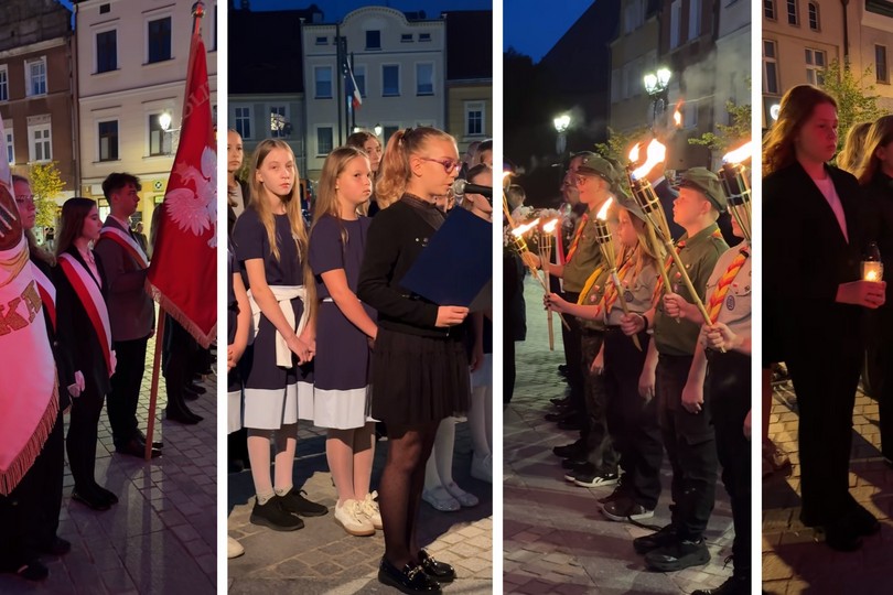 Kościan uczcił ofiary niemieckich egzekucji z 1939 roku