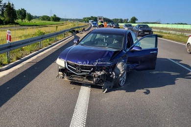 Kolizja po kolizji. Zapatrzył się na działania służb