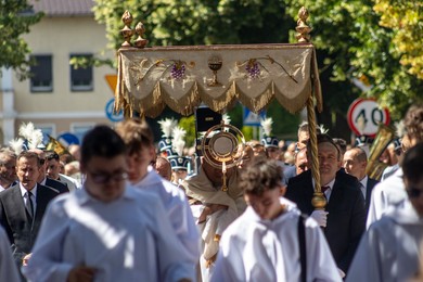 Kościańska procesja Bożego Ciała