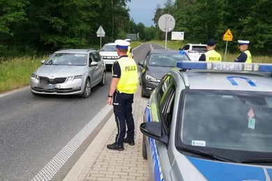 Sześciu kierowców pod wpływem alkoholu