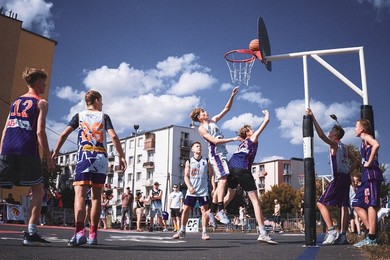W weekend: streetball na Piastowskim