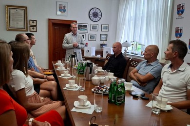 Kościan nagradza rowerzystów