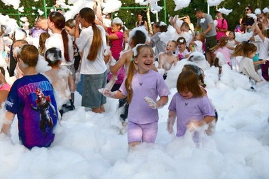 Wakacje z powiatem. Tylko w Kościanie wygrał deszcz