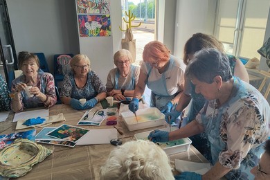 „Pełnosprawne Ręce” – nowa oferta WTZ