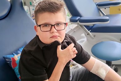 MOTO PIKNIK  dla trzynastoletniego Mateusza