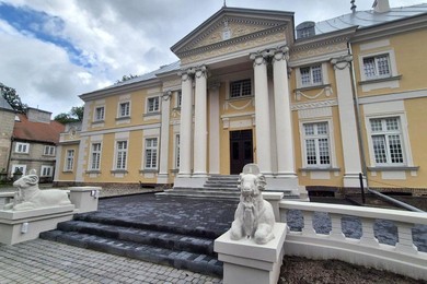 Koniec remontu pałacu w Jarogniewicach