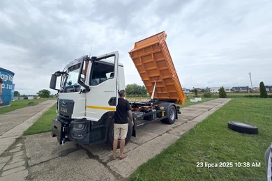 Nowy nabytek Wodociągów 