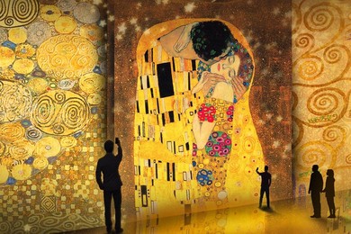 KLIMT – immersyjna wystawa w Poznaniu tylko do 7września