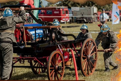 W najbliższą niedzielę: zawody sikawek konnych