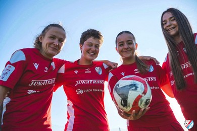 Piłkarki Juna-Trans wracają na boiska Orlen 1 Ligi Kobiet