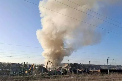 Kolejny pożar w zakładzie recyklingu firmy Polcopper