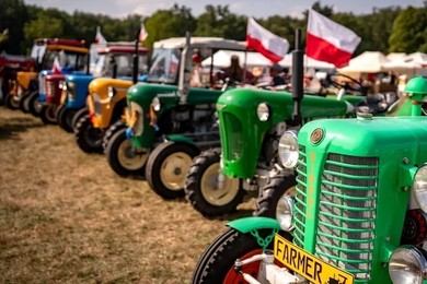 Powiatowe dożynki z Marcinem Dańcem 