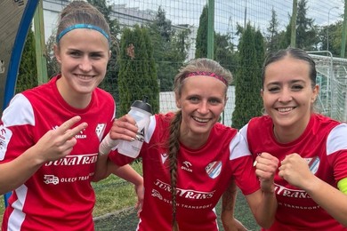 Piłkarki Juna-Trans Stare Oborzyska wygrały w Radomiu