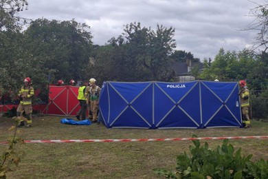 W sąsiednim powiecie rozbiła się awionetka. Nie żyją dwie osoby [aktualizacja]