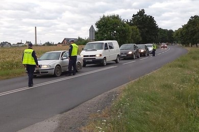 Z półtora tysiąca przebadanych, czterech nie powinno prowadzić 