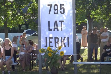Filmowa relacja ze świętowania 795-lecia Jerki