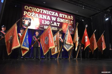 Świętowali 130-lecie OSP Śmigiel