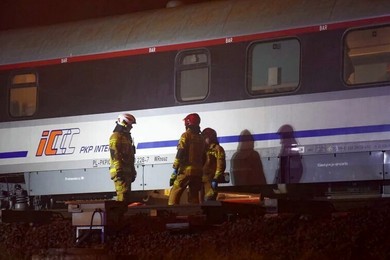 Zginęła pod kołami pociągu 