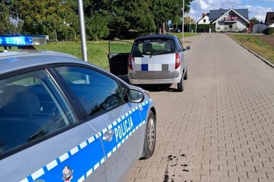 Obywatelskie ujęcie nietrzeźwego kierowcy w Racocie