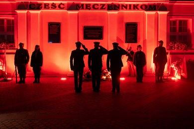 Podniosła uroczystość patriotyczna na Rynku w Kościanie