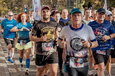 Ostatnia prosta przed Kościańskim Półmaratonem