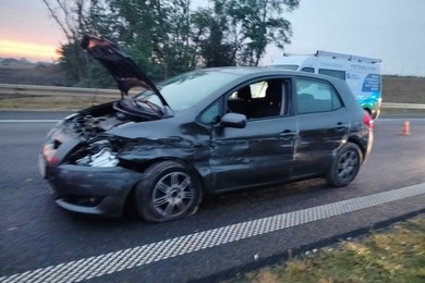 Nie dostosowali prędkości do warunków drogowych