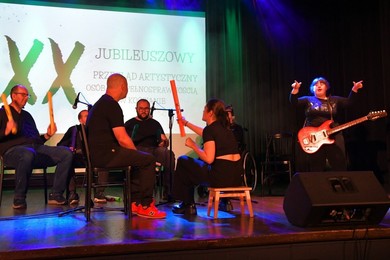 Jubileuszowy Przegląd Artystyczny Osób z Niepełnosprawnością 