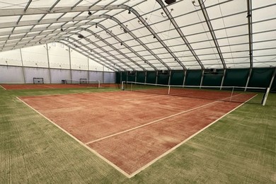 Od dziś można korzystać z krytych kortów w Kościanie 