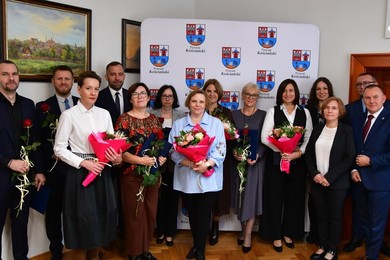 Nagrodzeni z okazji Dnia Edukacji Narodowej