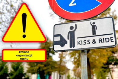 Przypominamy o zmianach w rejonie cmentarza i centrum Kościana