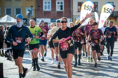 Druga galeria zdjęć i FILM z wielkiego biegania 