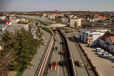 Budowa wiaduktu kolejowego w Czempiniu coraz bliżej realizacji