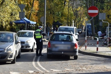 Akcje „Znicz” i „Trzeźwość”: zero wypadków, dziewięciu nietrzeźwych 