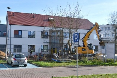 Zakład Opiekuńczo – Leczniczy ma być gotowy na wiosnę
