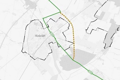 Unieważniono wynik przetargu na budowę obwodnicy Kościana 