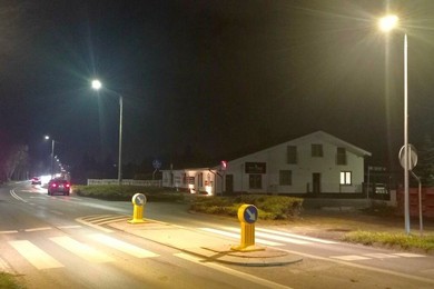 Jaśniejsze i oszczędniejsze ledy zastąpiły stare oświetlenie
