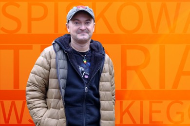 Spiskowa teoria wszystkiego. Spotkanie z reporterem