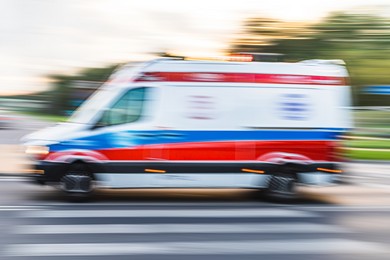 W Kościanie zatrzymano pijanego kierowcę karetki